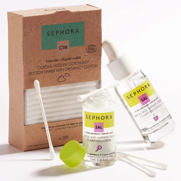 Очищающая сыворотка-пилинг для лица