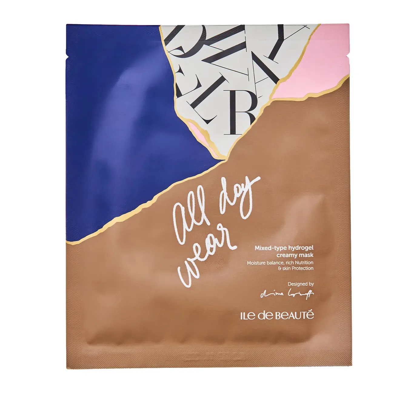 ILE DE BEAUTE KINTSUGI ALL DAY WEAR Маска для длительного увлажнения кожи