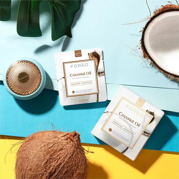 COCONUT OIL Питательная маска для лица для UFO