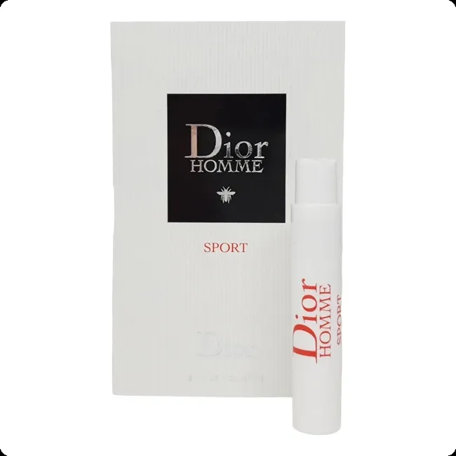 Сэмпл Туалетная вода DIOR HOMME SPORT, 1 мл