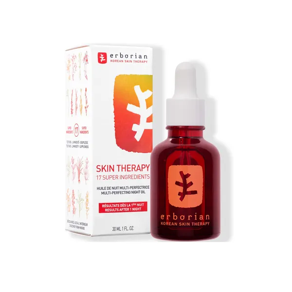 Skin Therapy 17 Super Ingredients Ночная суперсыворотка для лица Преображение и сила 17 суперингредиентов