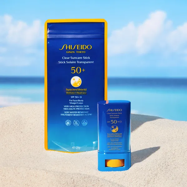 Suncare Прозрачный солнцезащитный стик SPF50+
