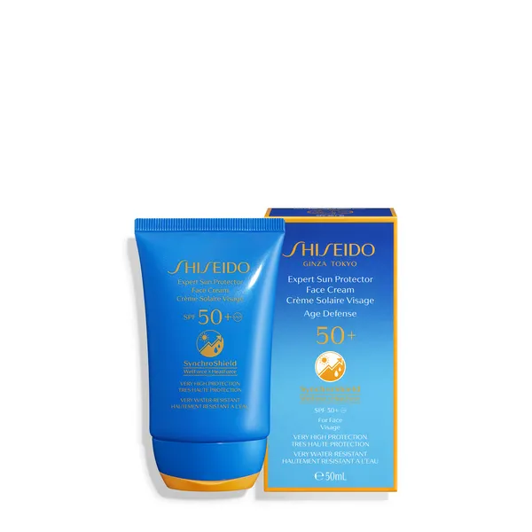 Expert Sun Солнцезащитный крем для лица SPF50+
