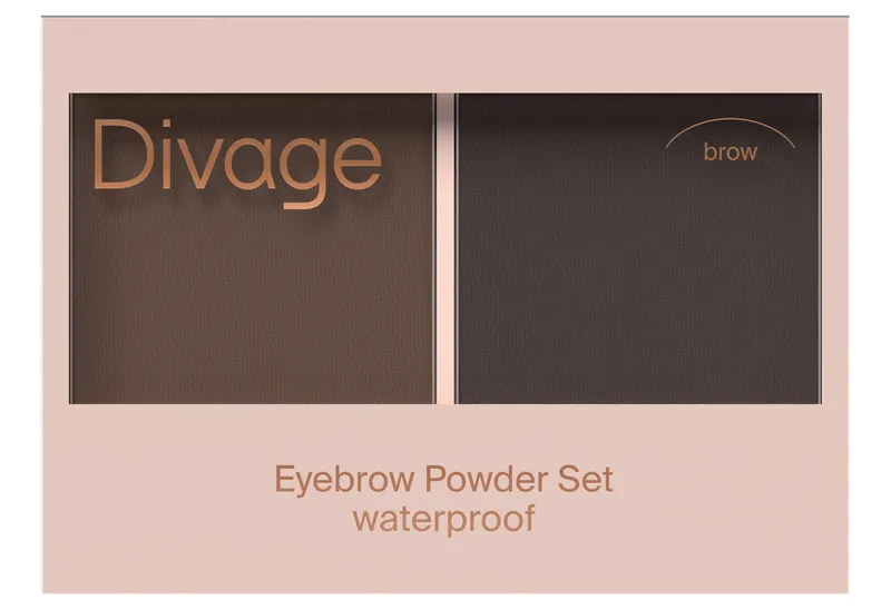 Waterproof Brow Powder Set Набор теней для бровей