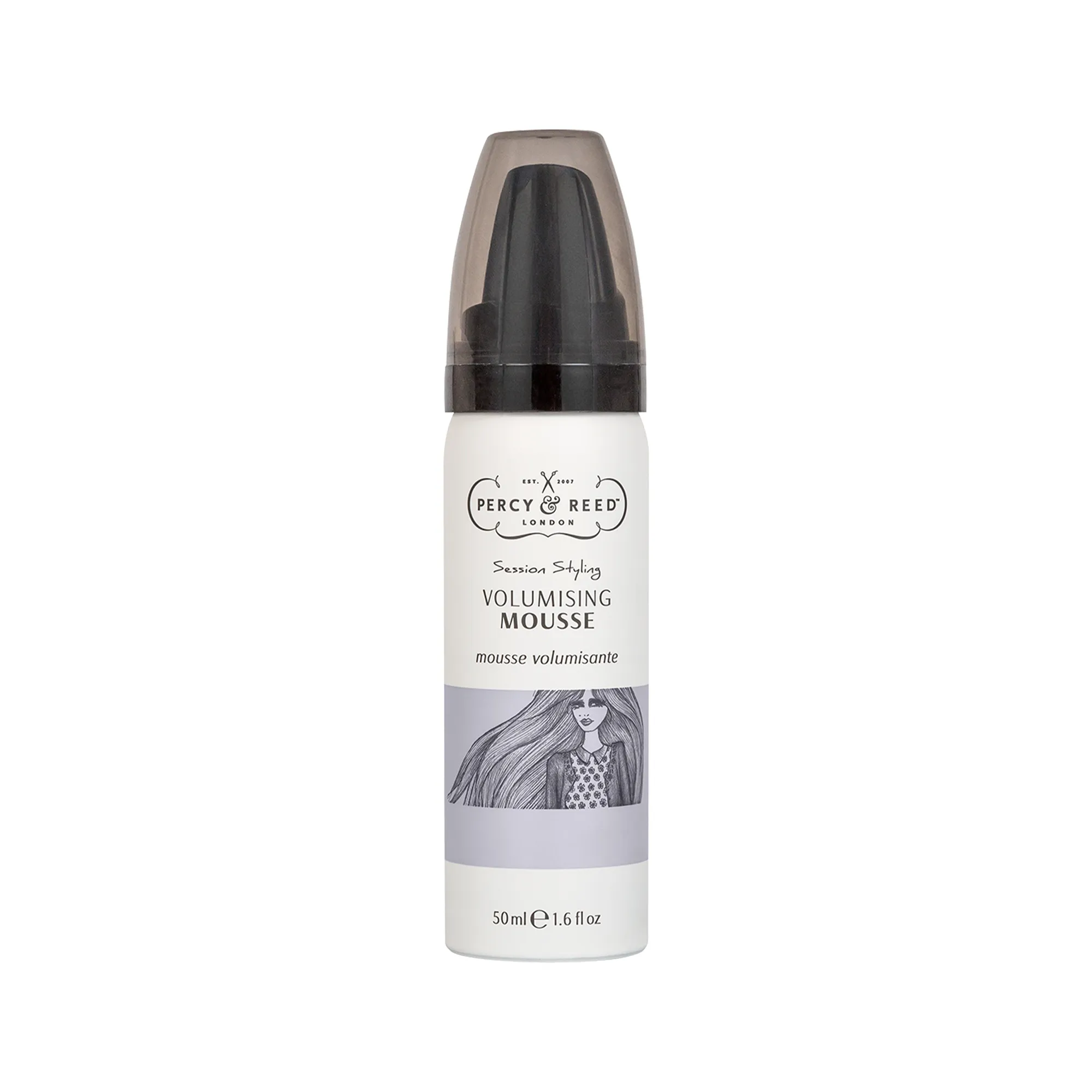 PERCY&REED HAIR CARE SESSION STYLING Мусс для укладки волос, 50 мл 
