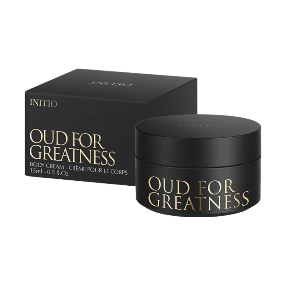 INITIO Парфюмерный крем для тела OUD FOR GREATNESS, 15 мл.
