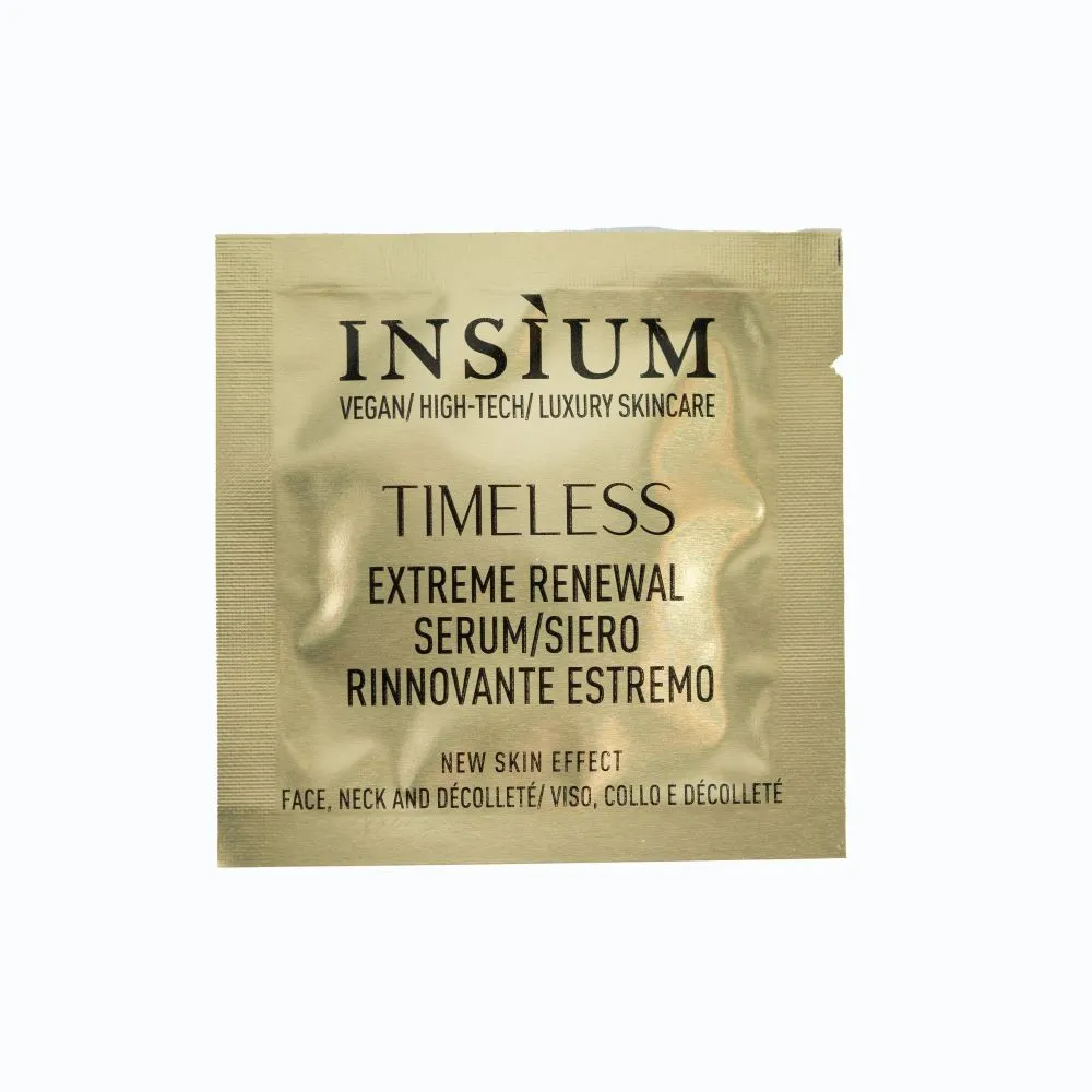 INSIUM TIMELESS SIERI Сыворотка для экстремального восстановления кожи СЭМПЛ