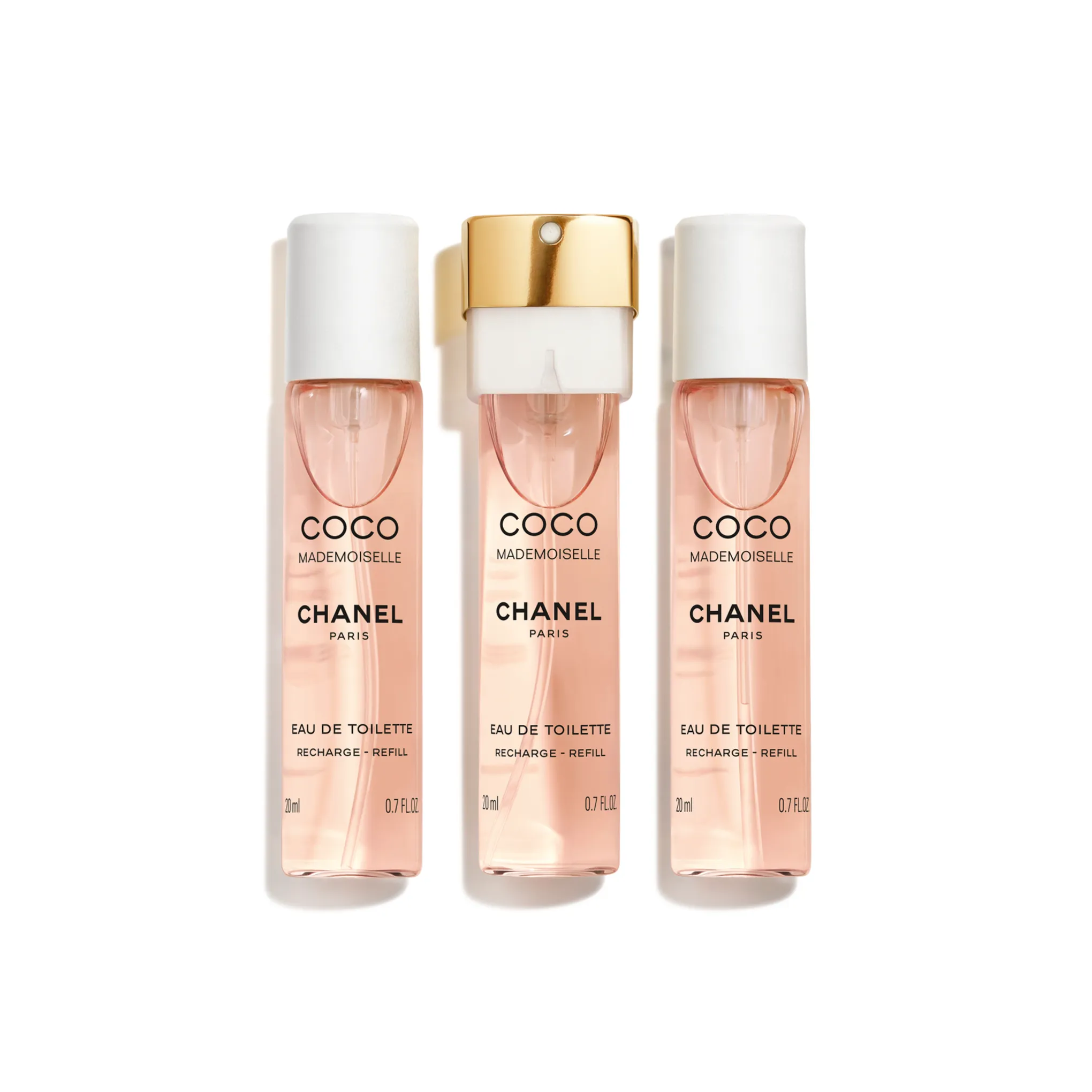 COCO MADEMOISELLE Сменные блоки туалетной воды