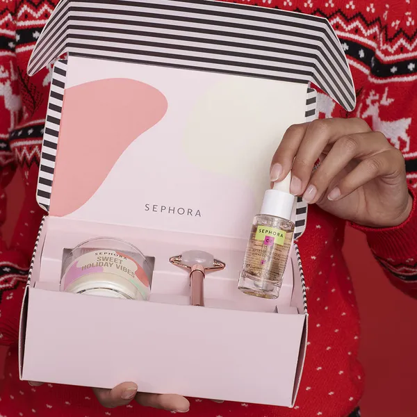 Holiday Vibes Glow & Massage Набор средств для лица Сияние и массаж