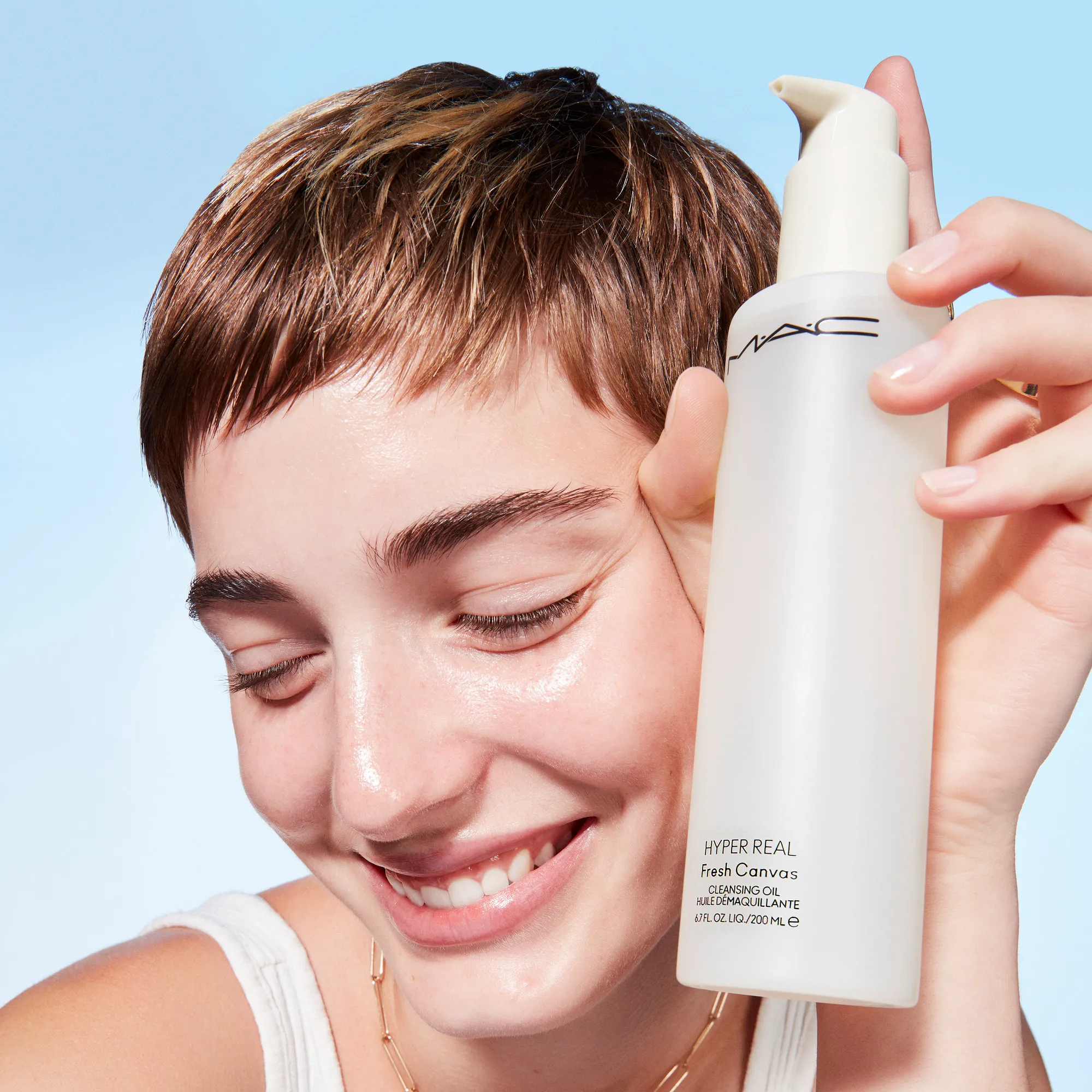 HYPER REAL FRESH CANVAS CLEANSING OIL Очищающее масло