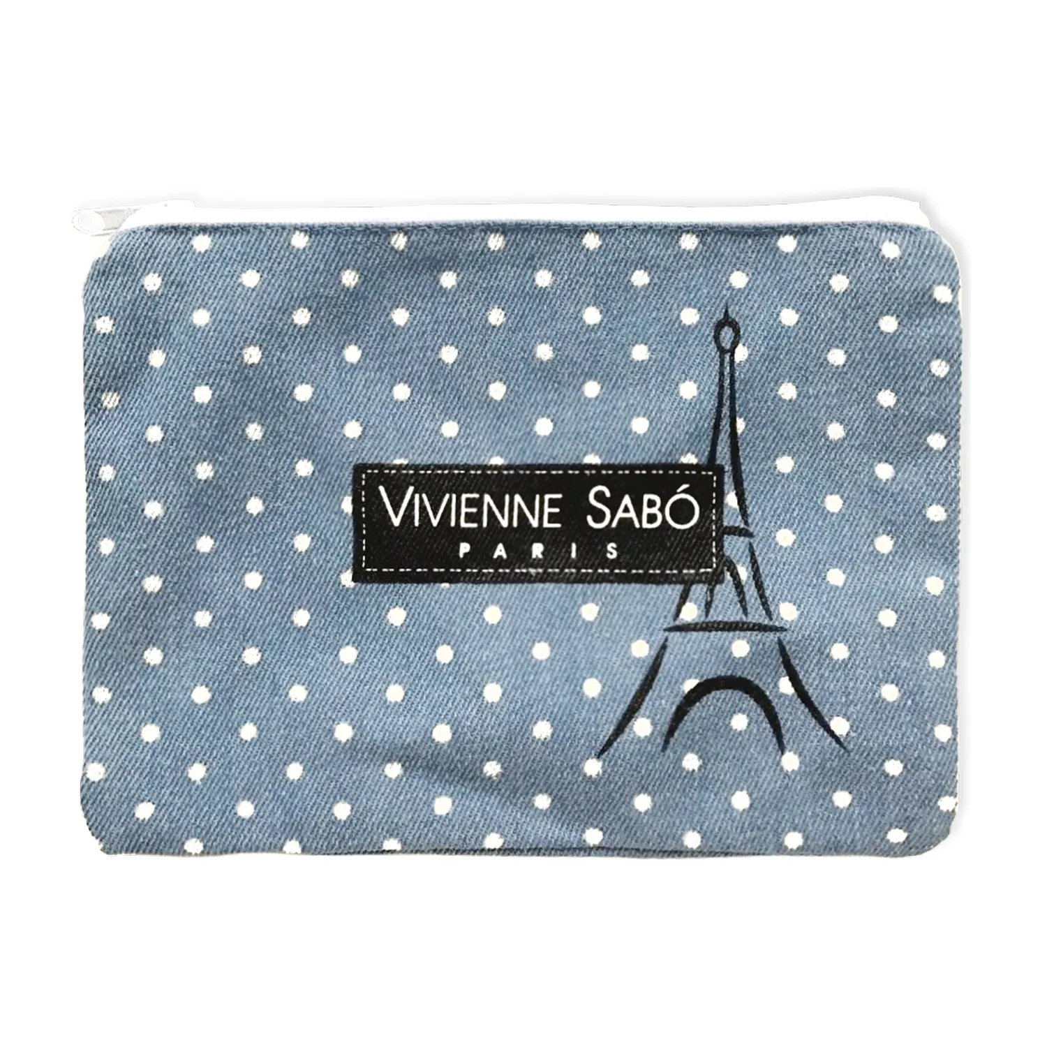 Косметичка джинсовая Vivienne Sabo Le denim