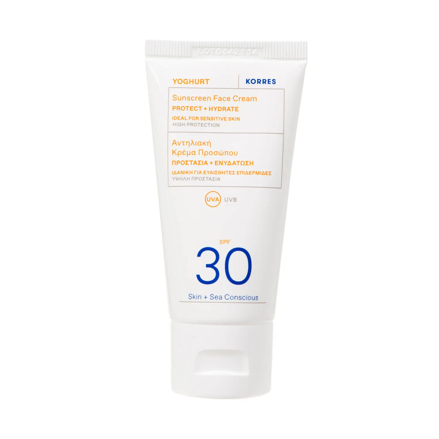 Солнцезащитный крем для лица SPF30