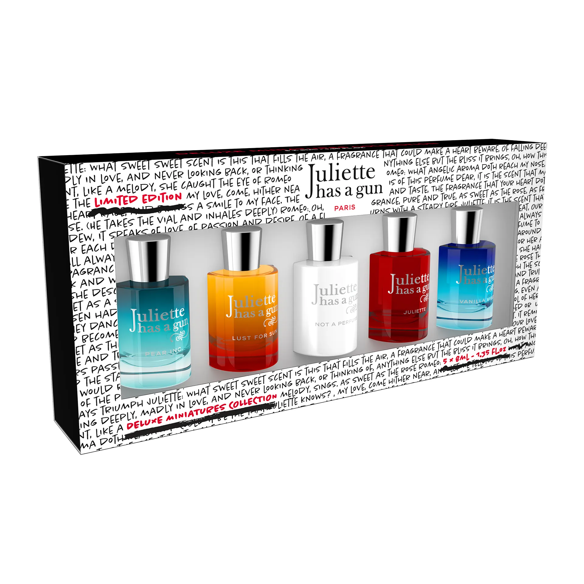 Deluxe Miniatures Collection Набор миниатюр парфюмерной воды