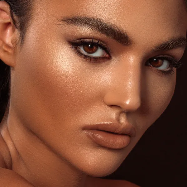 MINI BRONZE & GLOW Палетка из бронзера и пудры