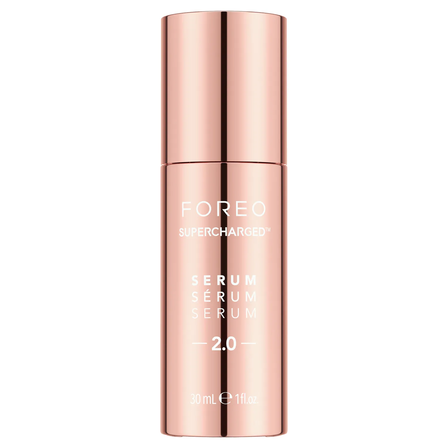 SUPERCHARGED SERUM SERUM SERUM 2.0 Микрокапсульная сыворотка для лица и шеи