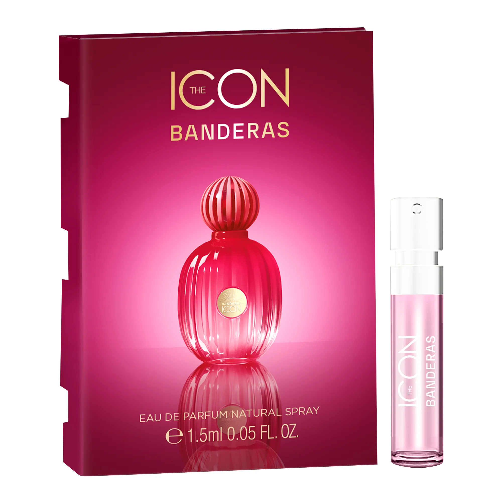 Banderas The Icon Woman Парфюмерная вода, 1,5 мл