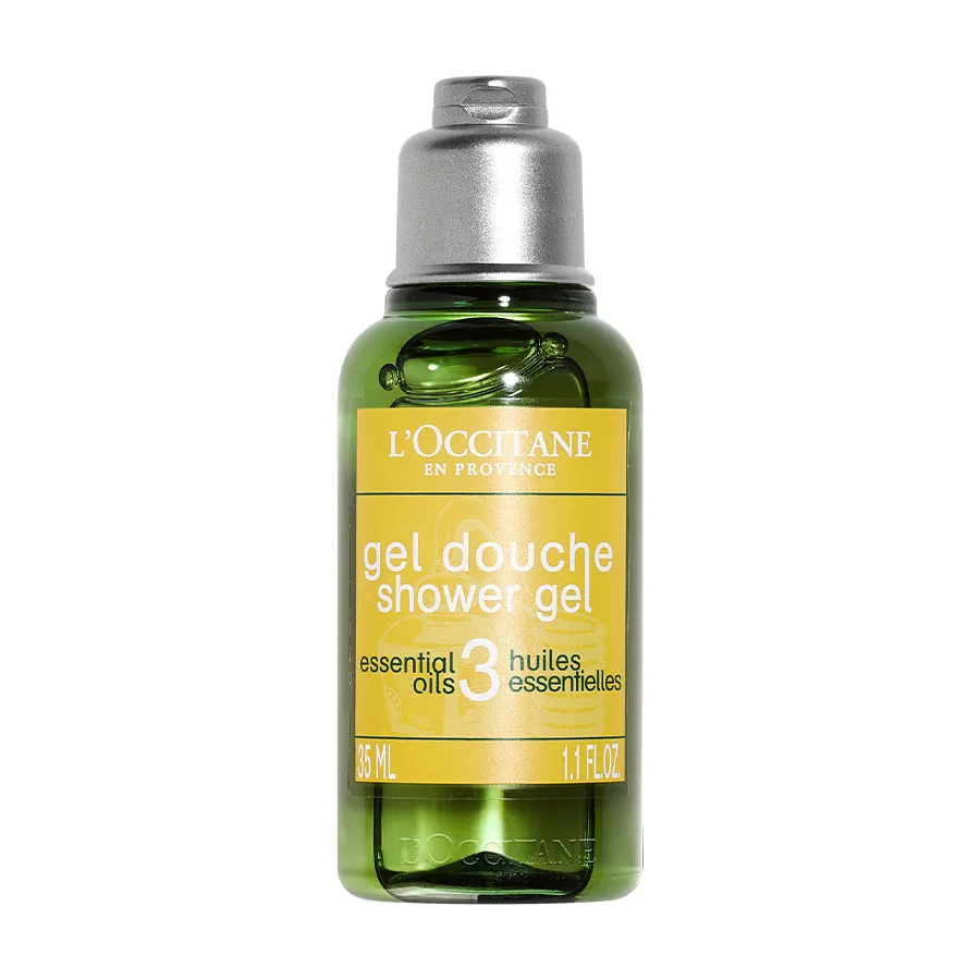 L`OCCITANE Гель для ванн и душа тонизирующий 35 мл