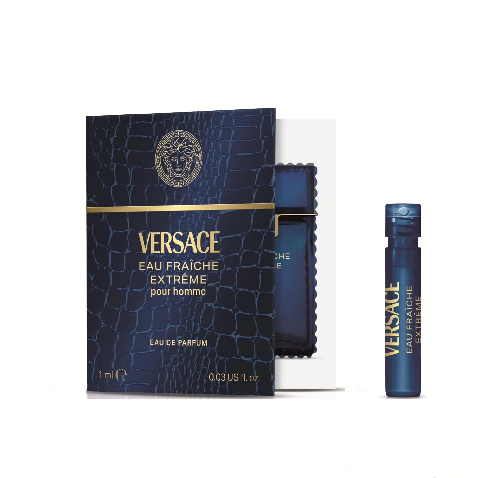 VERSACE EAU FRAICHE EXTREME Парфюмерная вода, 1 мл.