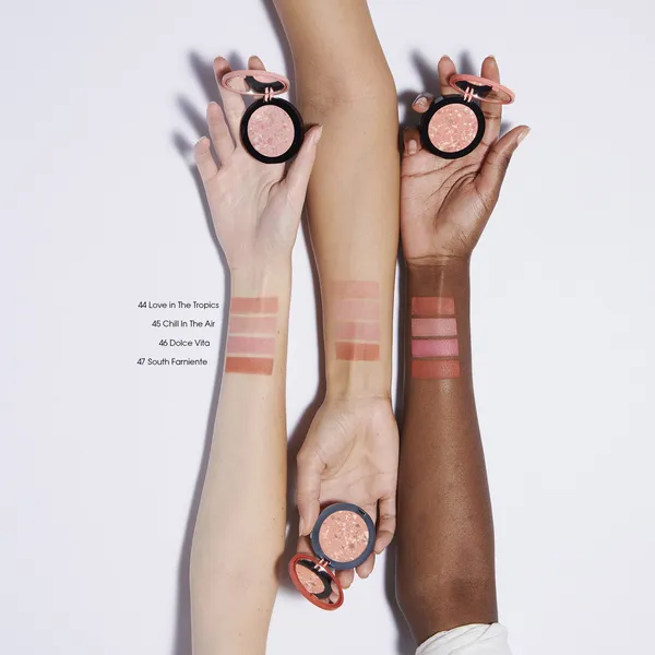 Colorful Румяна матовые