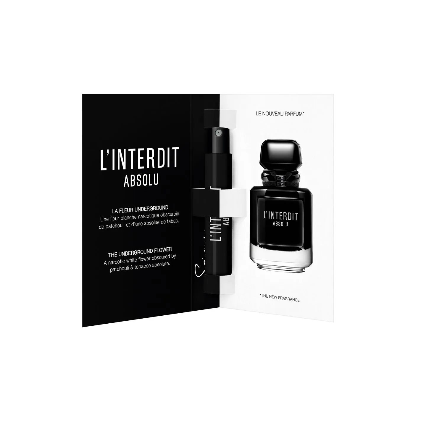 LINTERDIT ABSOLU Интенсивная парфюмерная вода, 1 мл