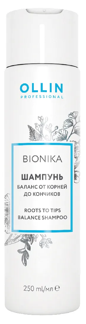 BIONIKA Шампунь баланс от корней до кончиков