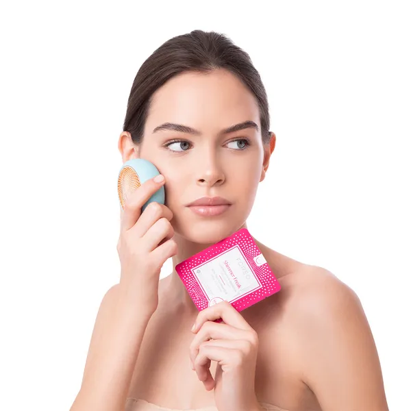 SHIMMER FREAK Освежающая маска для кожи вокруг глаз для UFO