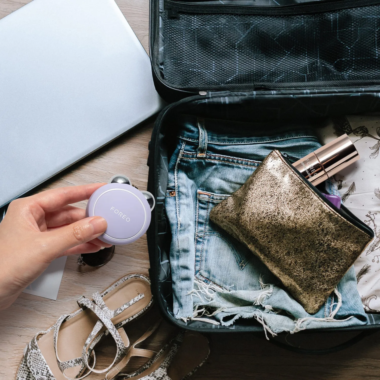 BEAR 2 GO Умные тонизирующие микротоки для лица