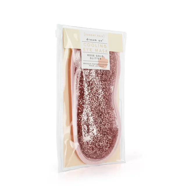 SUNDAY GLITTER RAIN Маска для глаз