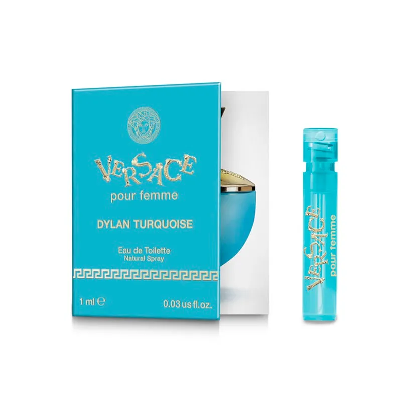 Туалетная вода VERSACE DYLAN TURQUOISE, 1 мл.