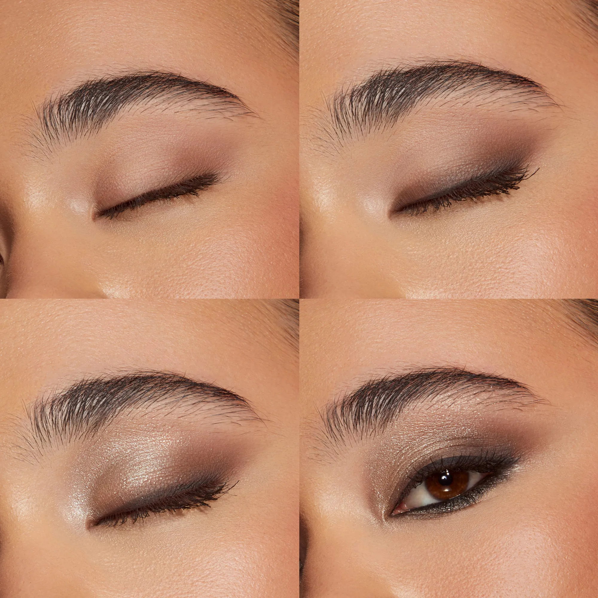 BORN THIS WAY NATURAL NUDES Палетка теней для век Cold Smolder Nudes