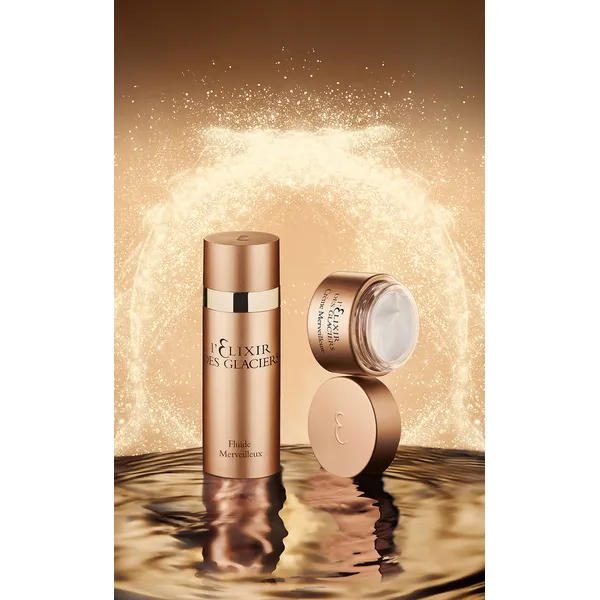 ESSENCE OF GOLD STURGEON Совершенный флюид для лица Эликсир ледников