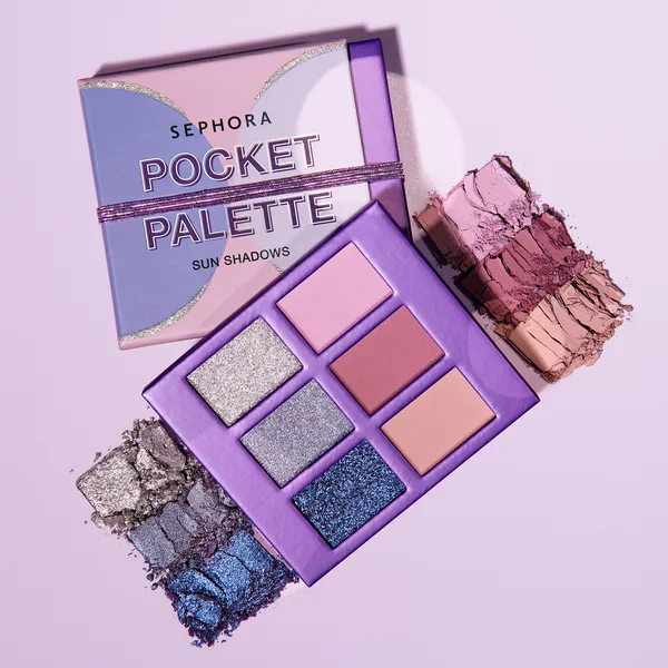 Pocket Palette Палетка теней 6 оттенков