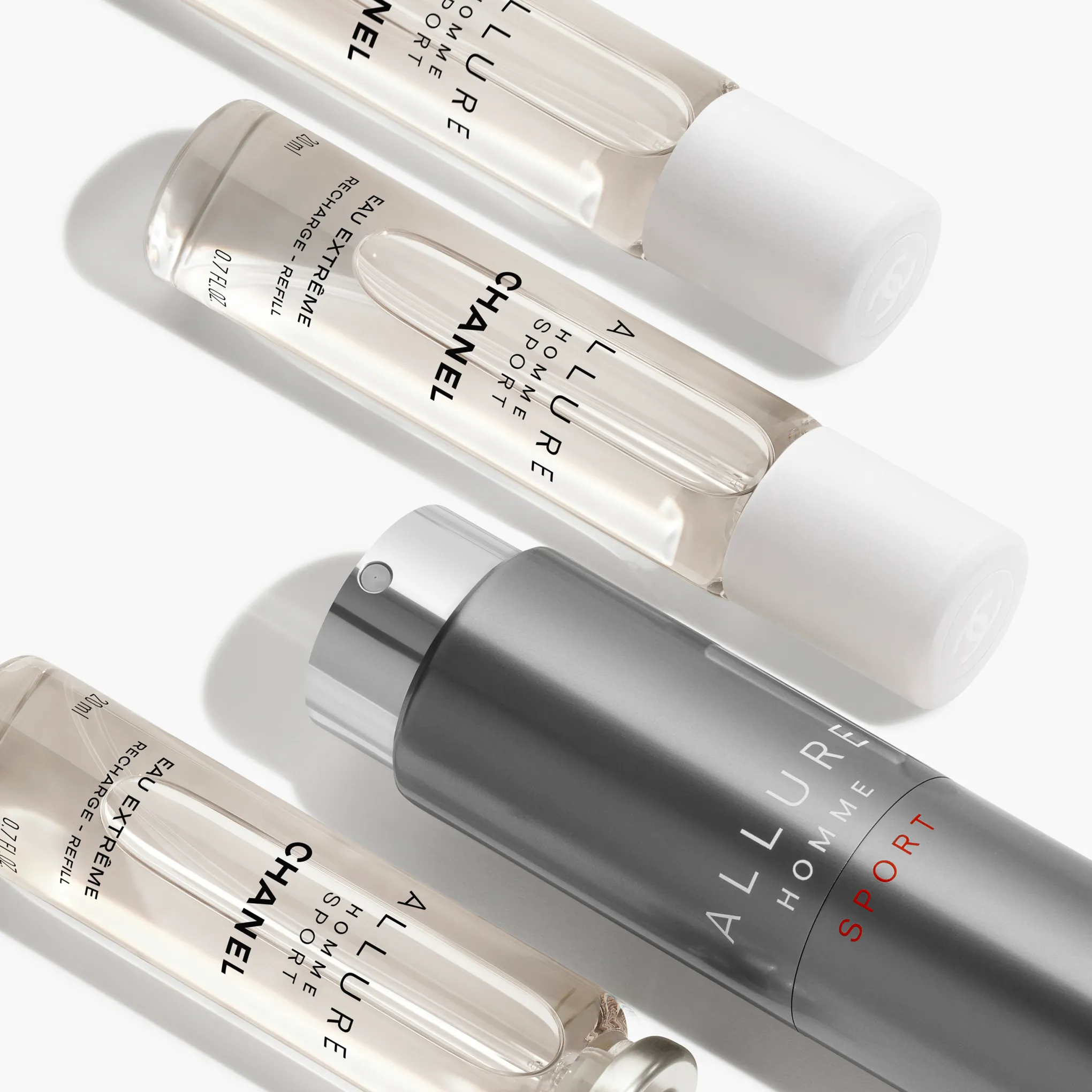 ALLURE HOMME SPORT EAU EXTRÊME Парфюмерная вода с двумя сменными блоками