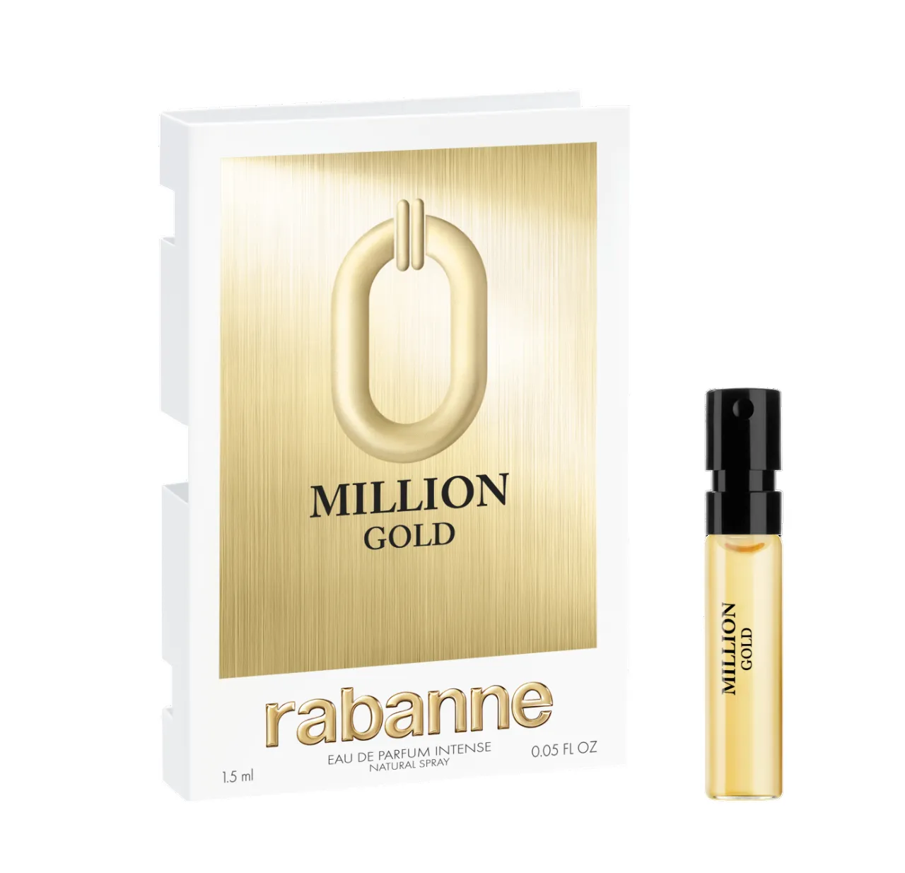 PACO RABANNE Million Gold насыщенная парфюмерная вода  (1,5 мл)