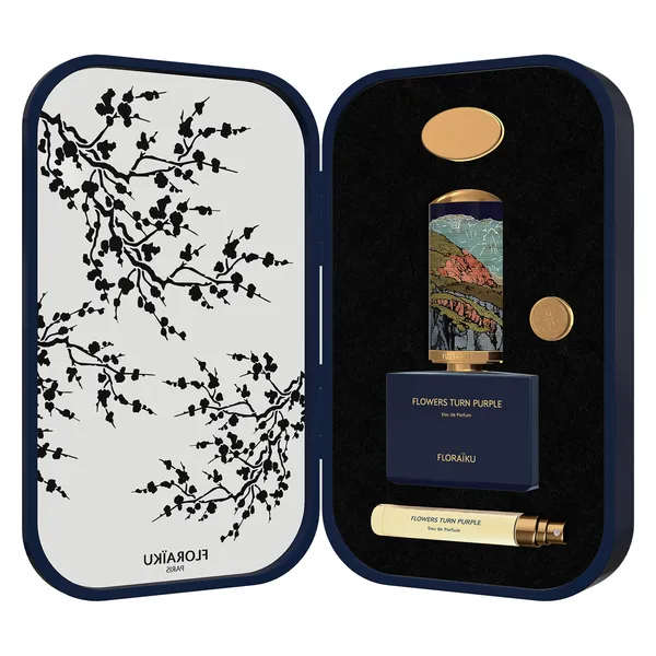 Flowers turn purple Парфюмерная вода с рефиллом
