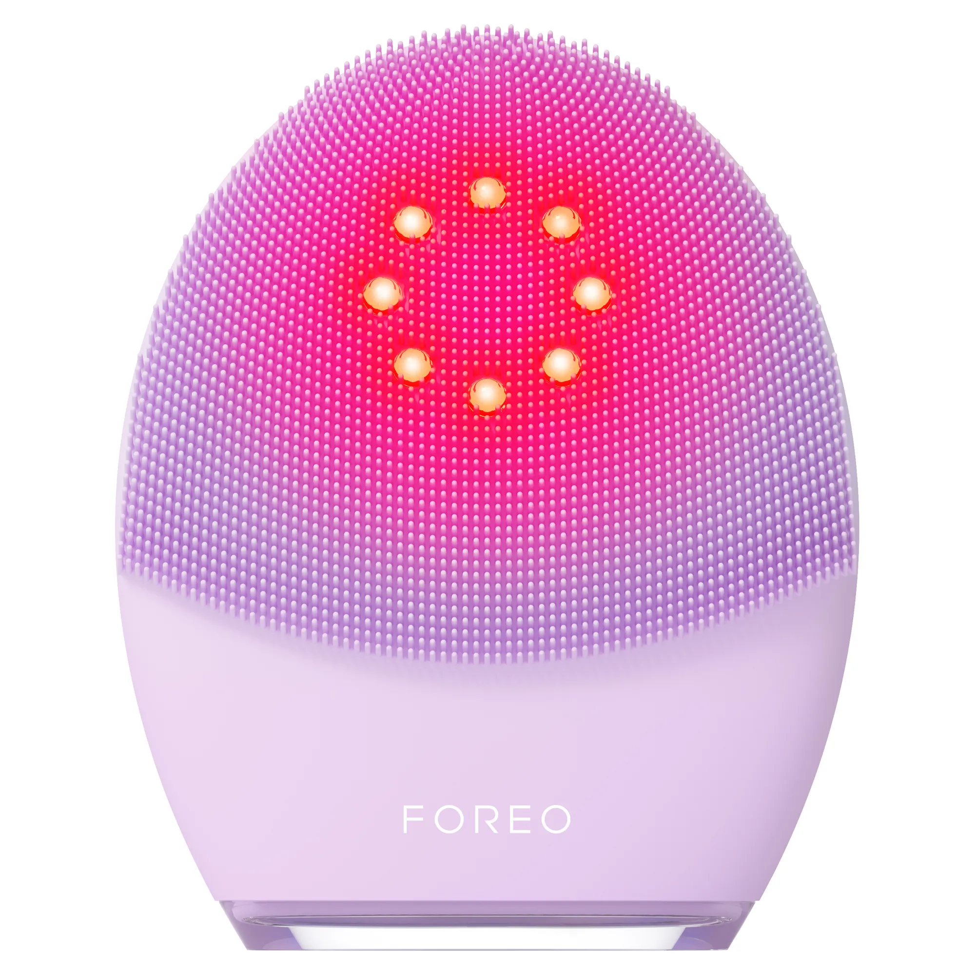 LUNA 4 PLUS SENSITIVE SKIN Щеточка для термоочистки и микротокового тонизирования лица c красным led-светом