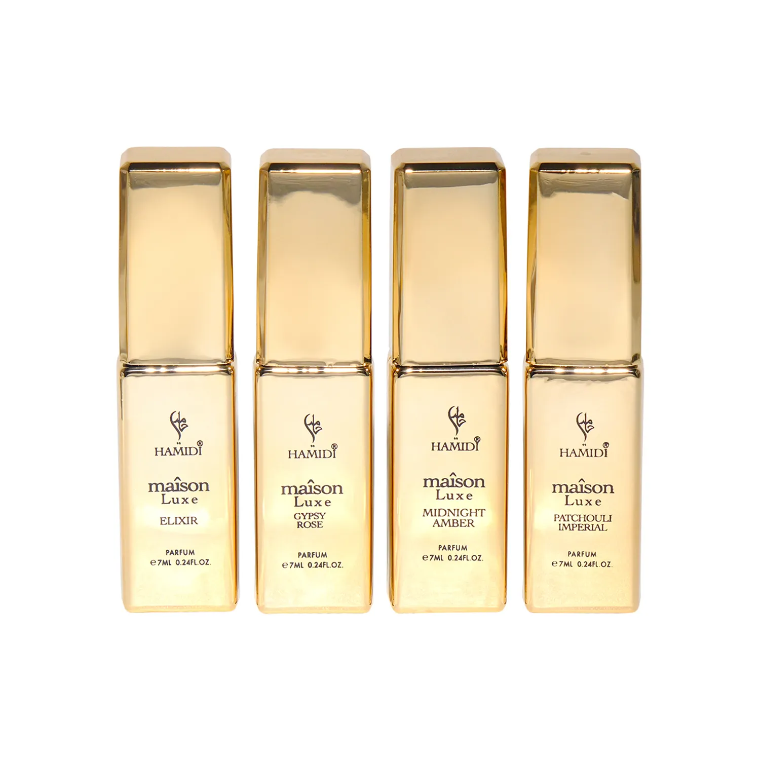 HAMIDI MAISON LUXE TRIAL KIT Набор парфюмерной воды