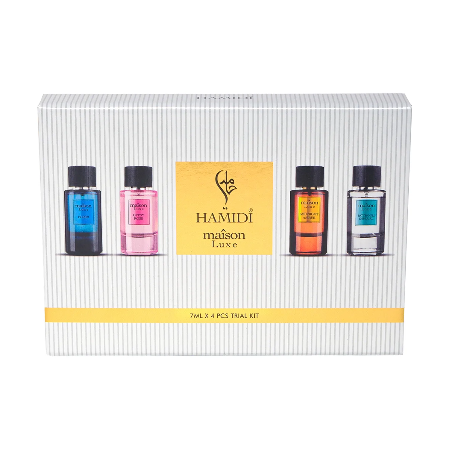 HAMIDI MAISON LUXE TRIAL KIT Набор парфюмерной воды