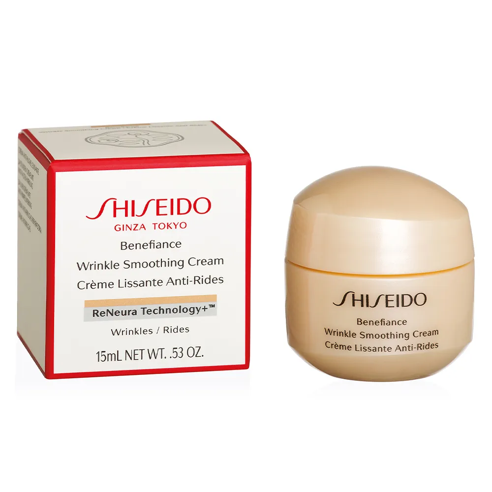 BENEFIANCE Крем разглаживающий морщины (15мл)