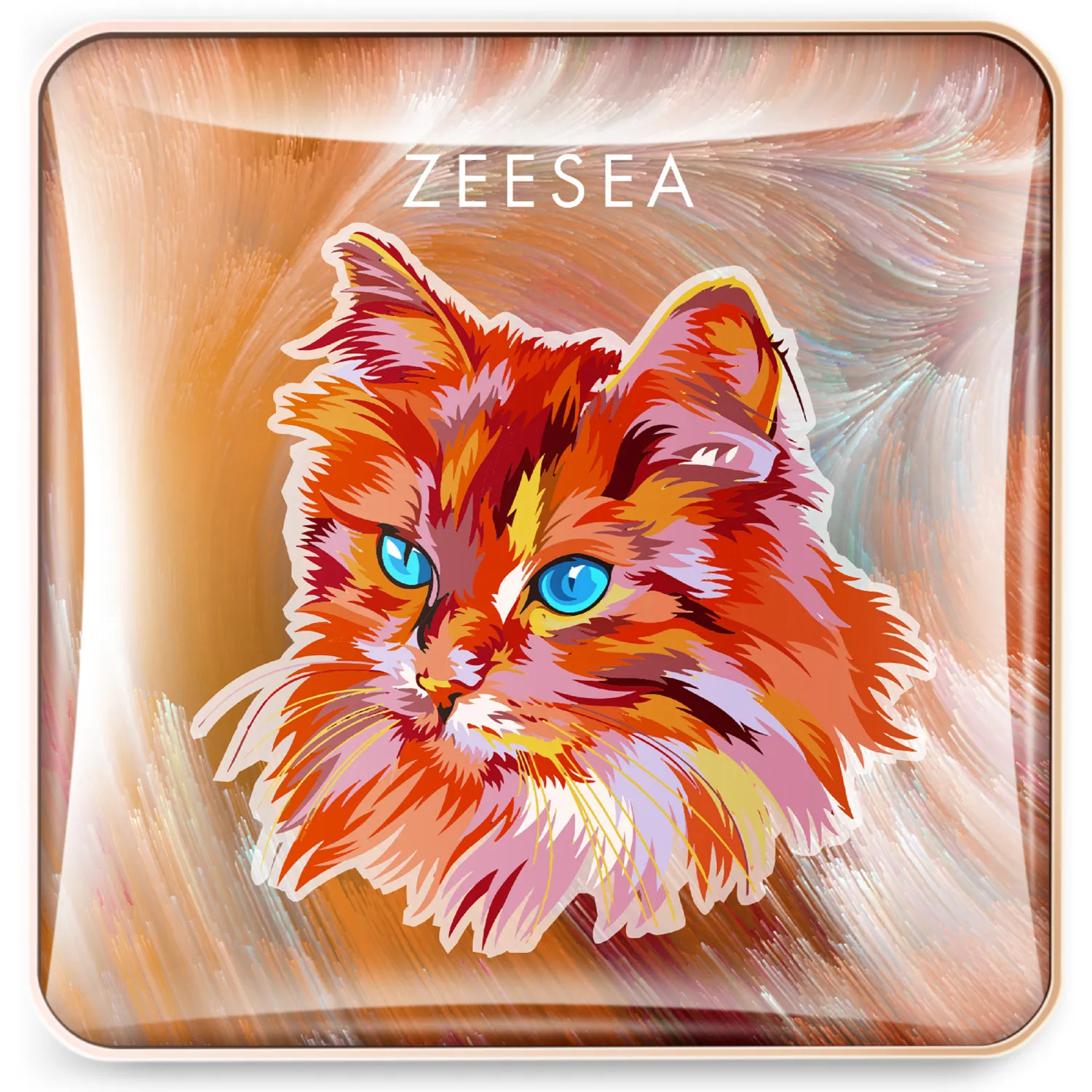 TIPSY KITTY EYESHADOW QUAD Тени для век