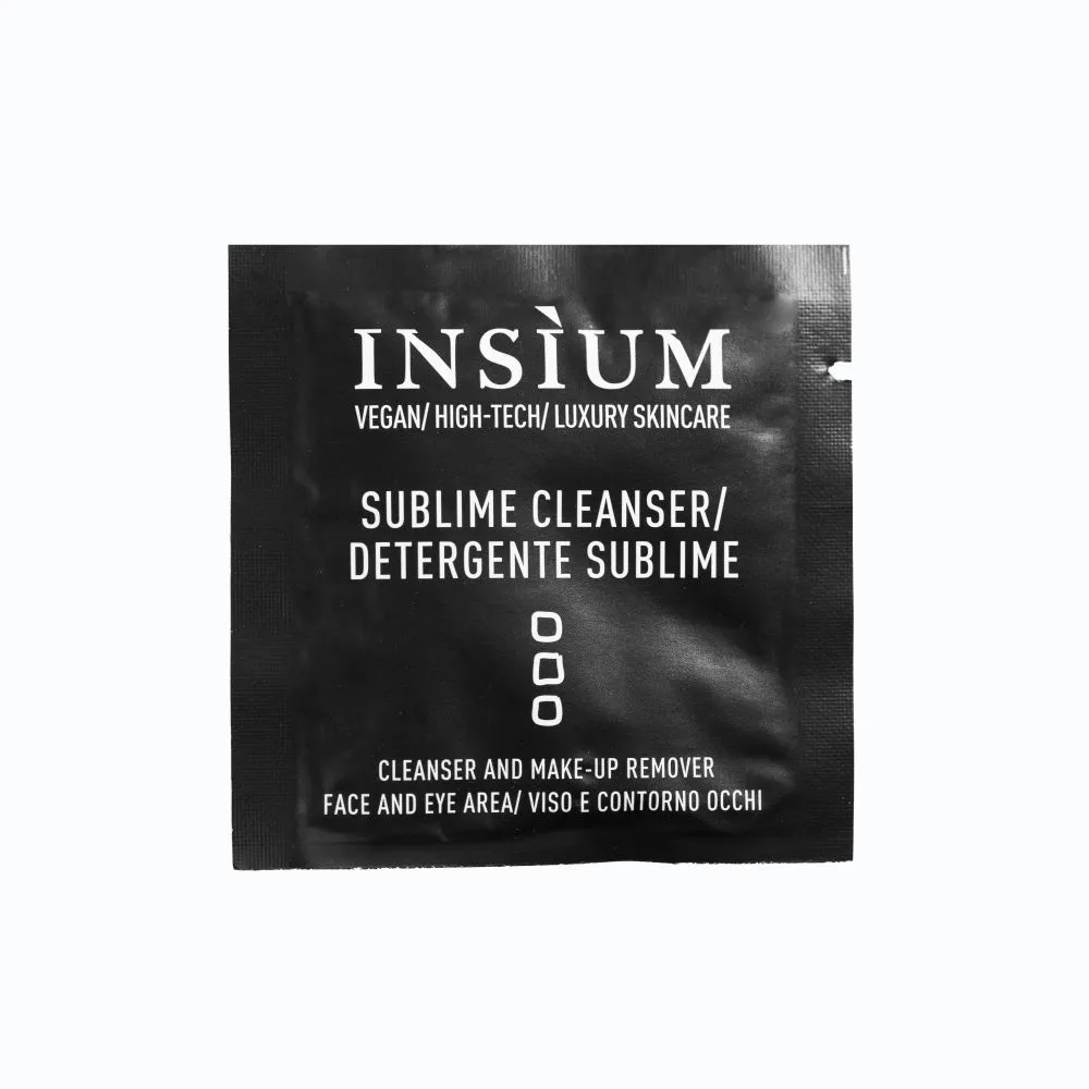 INSIUM CLEANSING Пенка для Снятия Макияжа СЭМПЛ