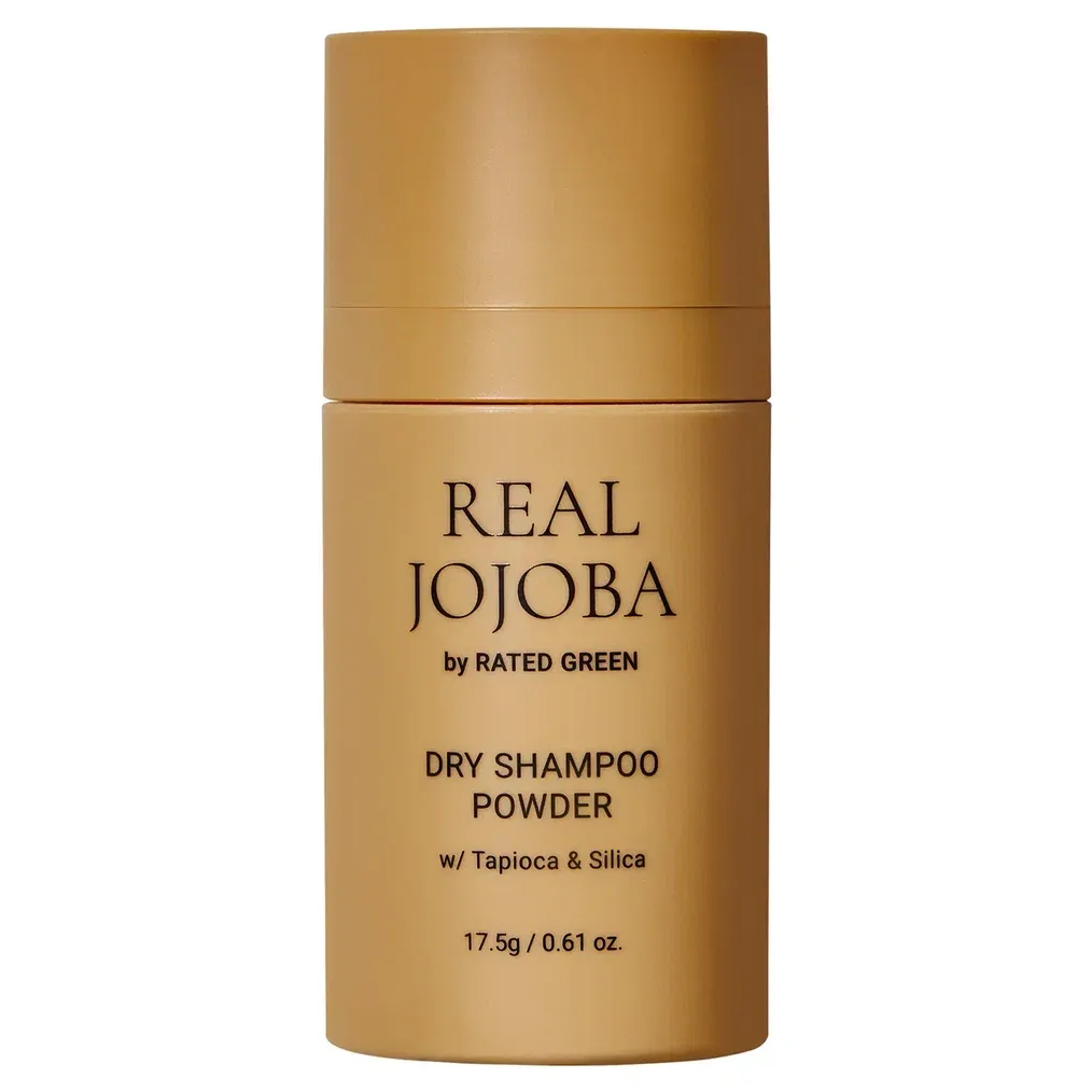REAL JOJOBA Сухой шампунь-пудра для волос с маслом жожоба