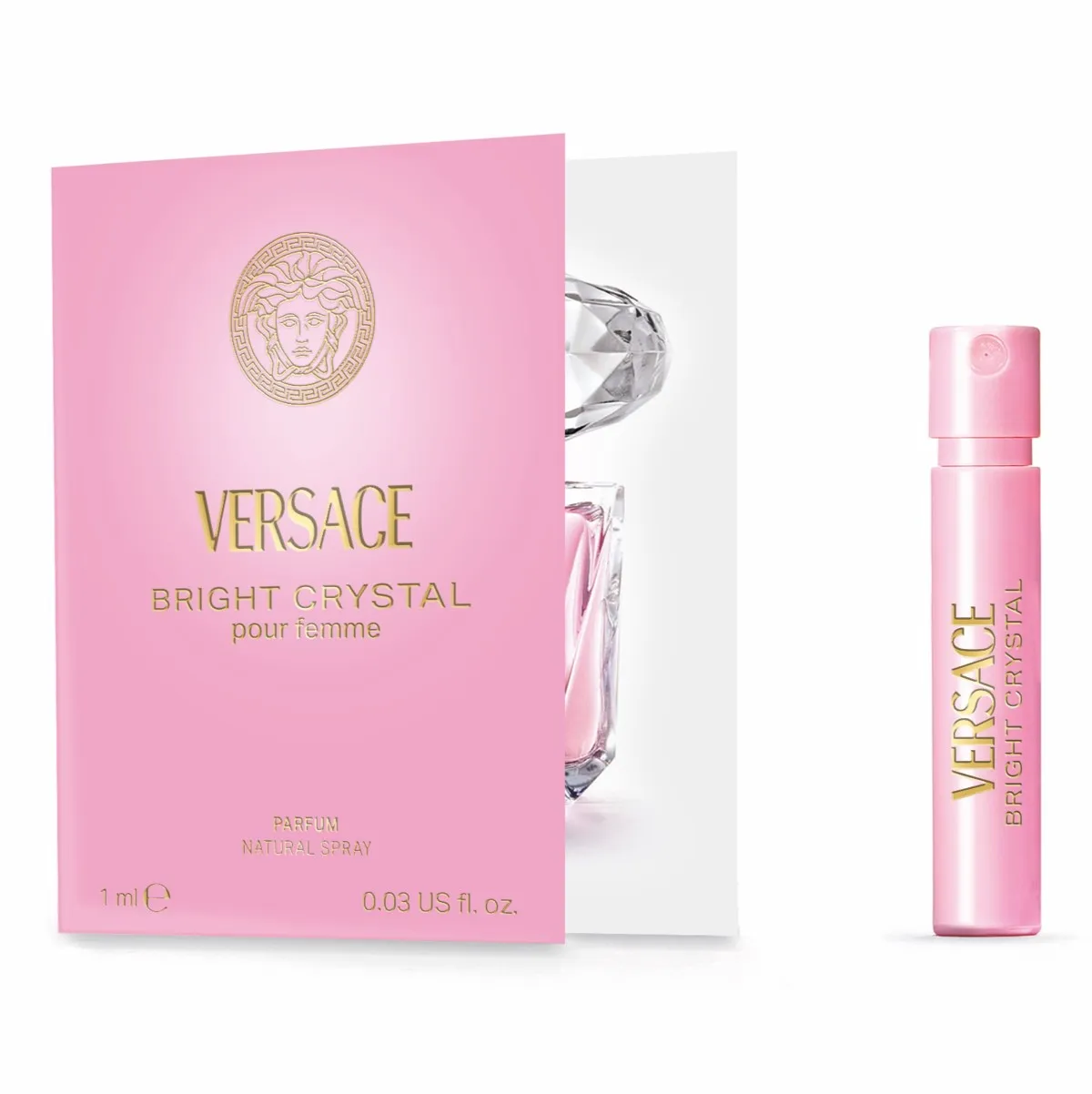 VERSACE BRIGHT CRYSTAL PARFUM Духи (1 мл)