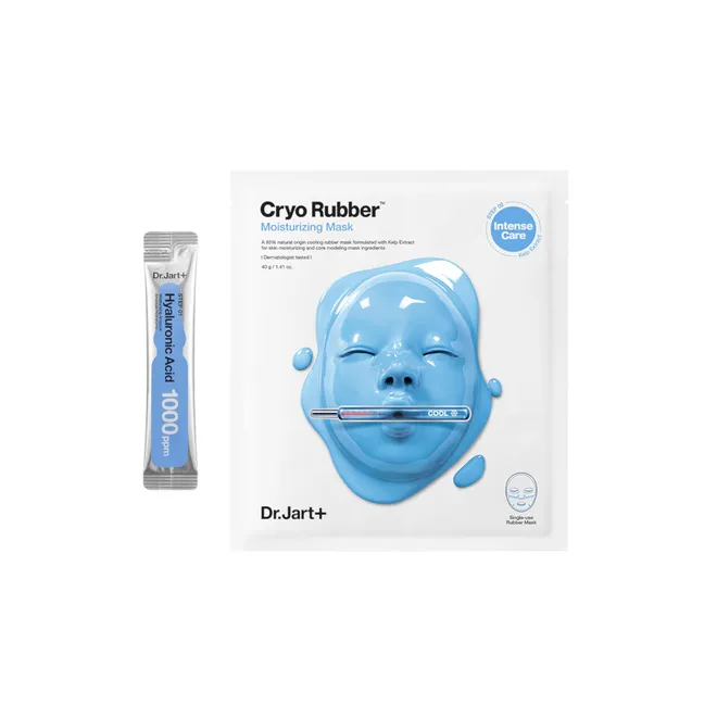 CRYO RUBBER Увлажняющая альгинатная криомаска с гиалуроновой кислотой