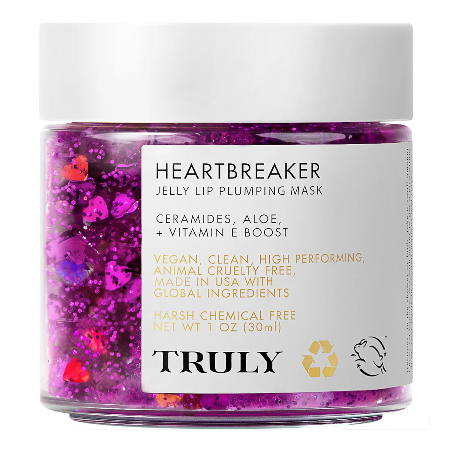 HEARTBREAKER Гелевая наполняющая маска для губ