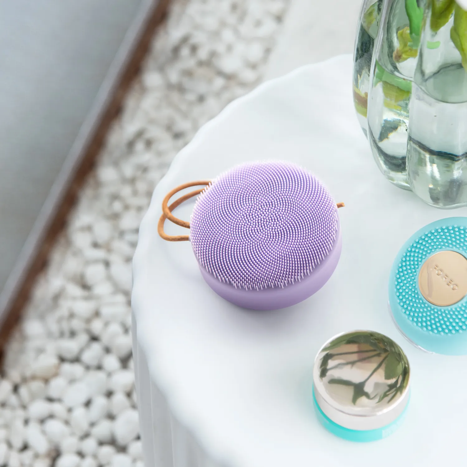 LUNA 4 BODY Массажная щетка с пульсациями для тела и всех типов кожи