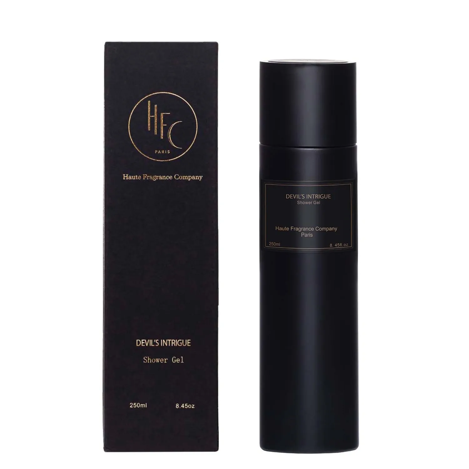 BODY COLLECTION DEVIL`S INTRIGUE Гель для душа 