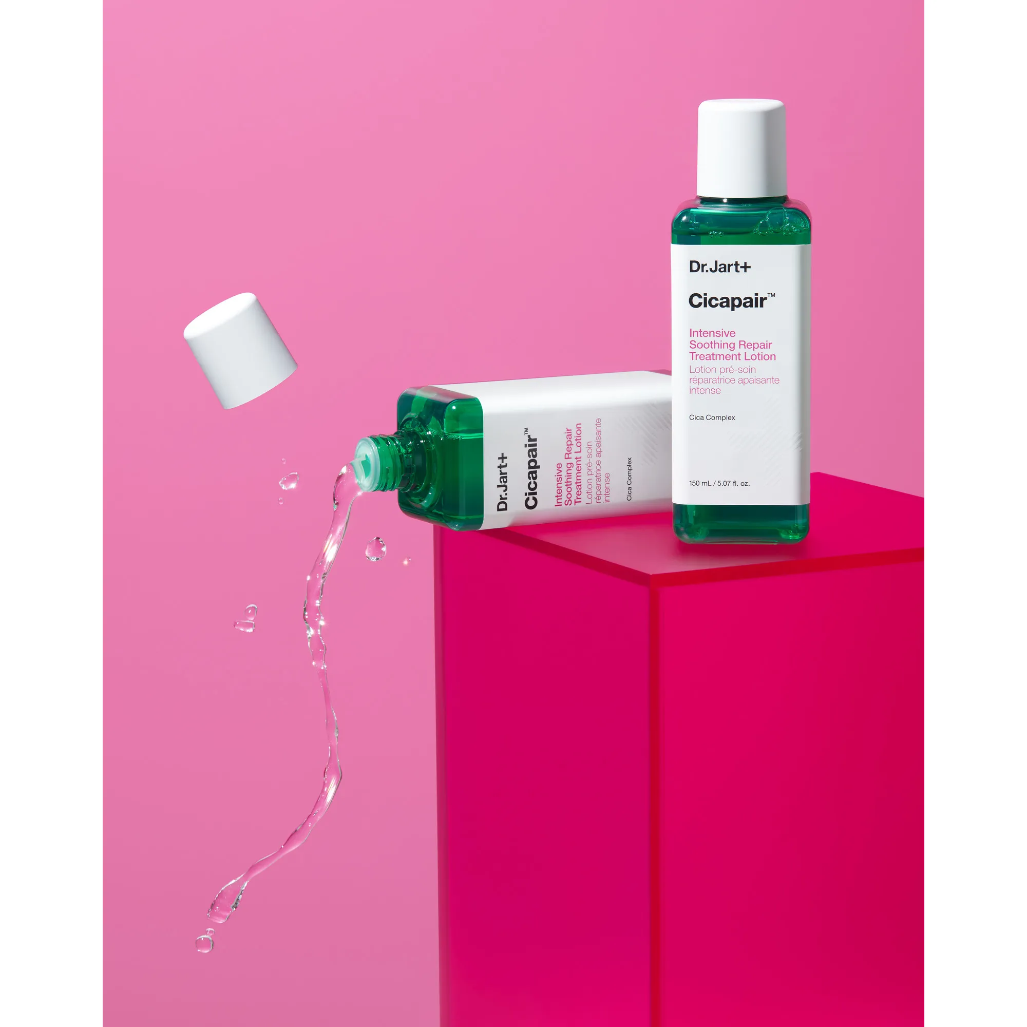 Cicapair Intensive Soothing Repair Treatment Lotion Интенсивный успокаивающий лосьон