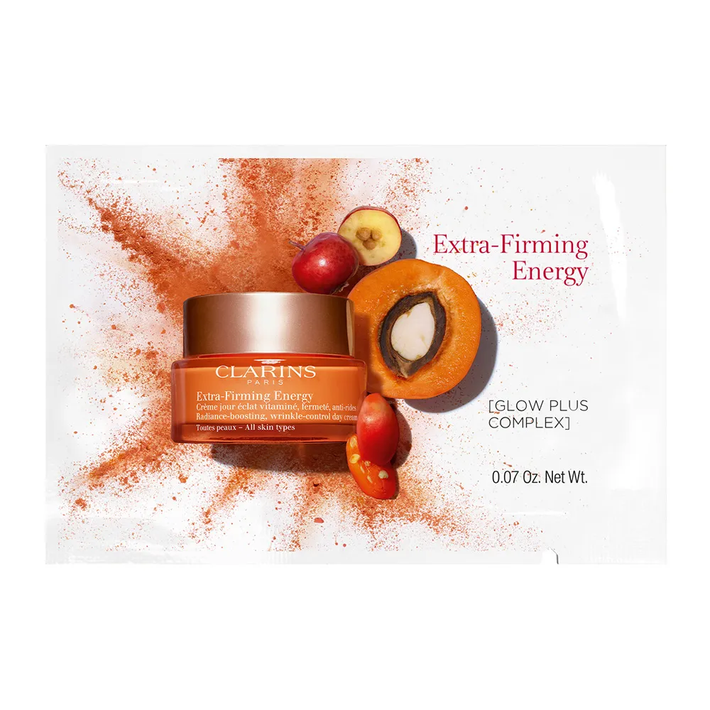 CLARINS Регенерирующий дневной крем с эффектом сияния для любого типа кожи Extra-Firming Energy (2 мл)