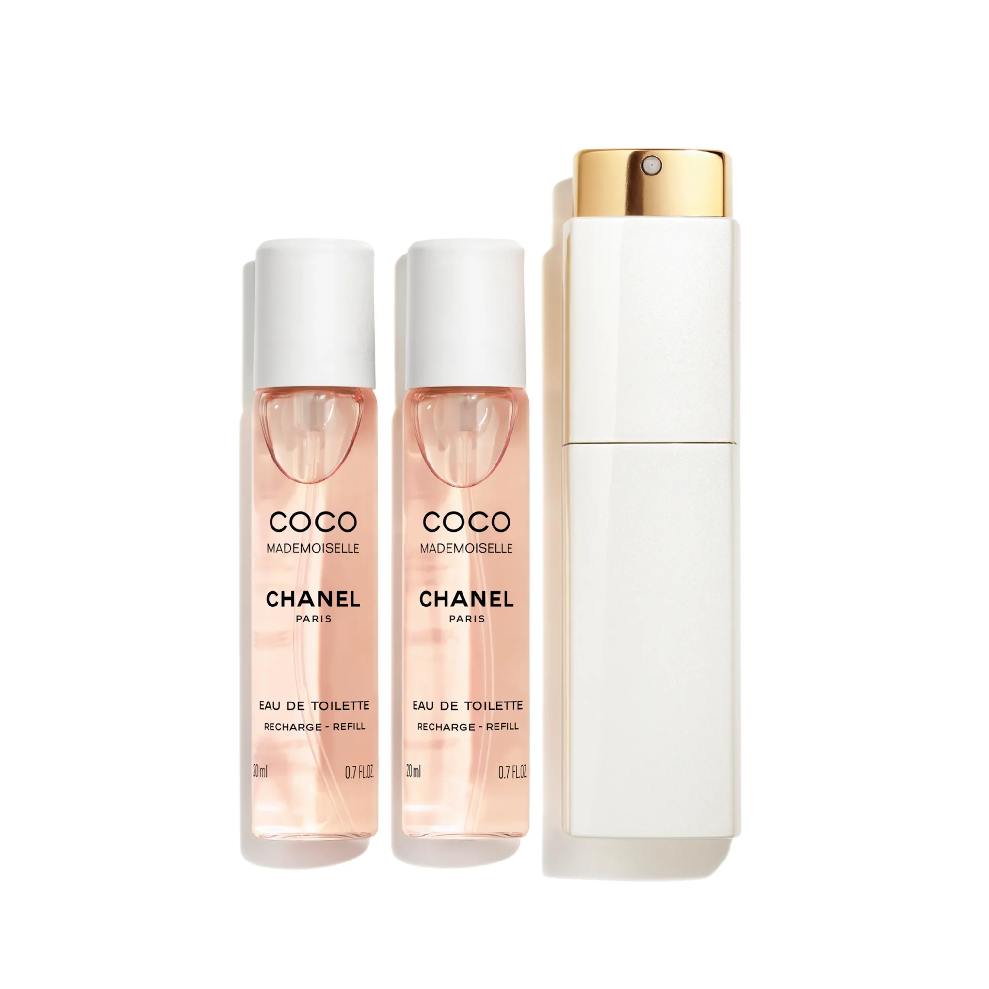 COCO MADEMOISELLE Туалетная вода Twist and Spray с двумя сменными блоками
